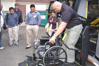 Joel Demonstrating